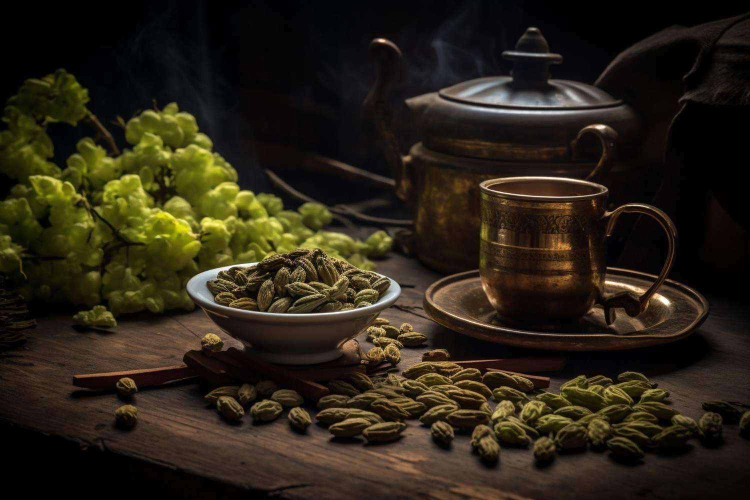 Assam CTC Elachi Tea