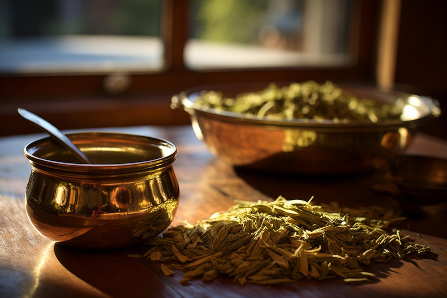 Assam CTC Green Tea