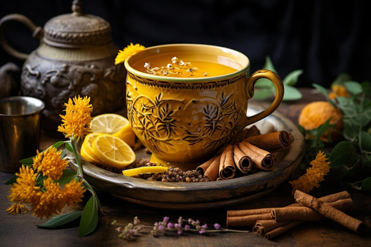 Assam CTC Masala Tea